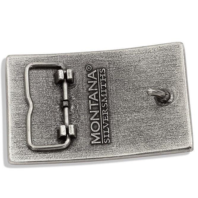 Thin Red Line Belt Buckle – Burnley Enterprises