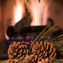 Home By The Fire Jar Candle