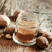 Nutmeg & Ginger Jar Candle