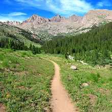 Mountain Hike Melt