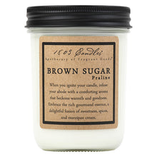 Brown Sugar Praline Jar Candle