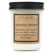 Orange Grove Jar Candle