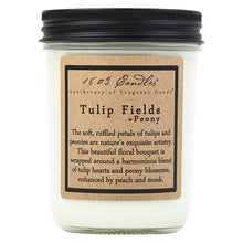 Tulip Fields & Peony Jar Candle