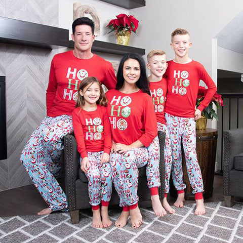 Ho Ho Ho Family Loungewear