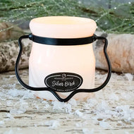 Silver Birch Cream Jar Candle