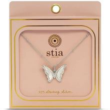 SPREAD YOUR WINGS BUTTERFLY NECKLACE