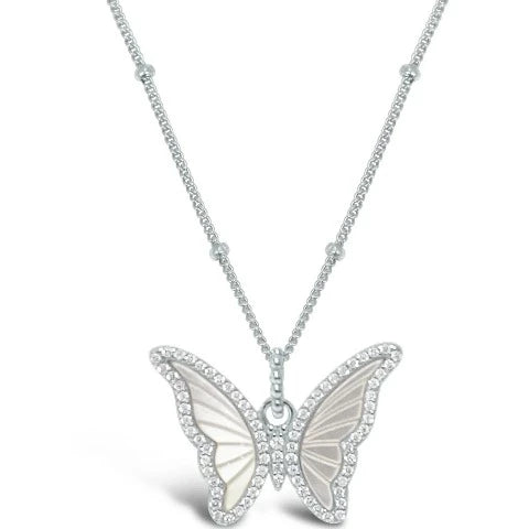 SPREAD YOUR WINGS BUTTERFLY NECKLACE