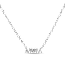 MOM HEART NECKLACE