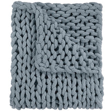 Chenille Chunky Knit Throw/Blankets