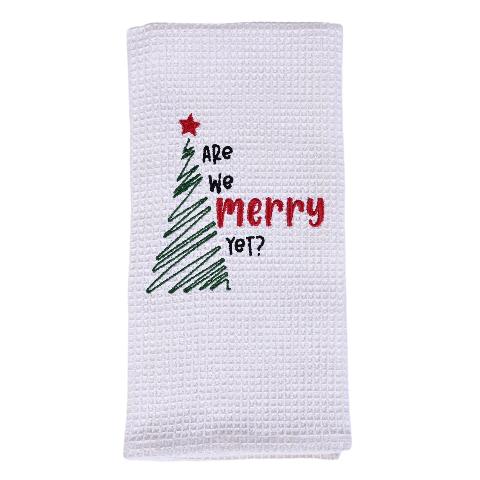 Merry Towel