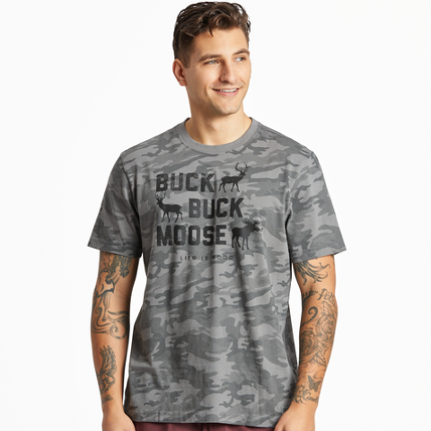 Buck Buck Moose T-Shirt