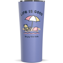 Enjoy the Tide 22oz Tumbler