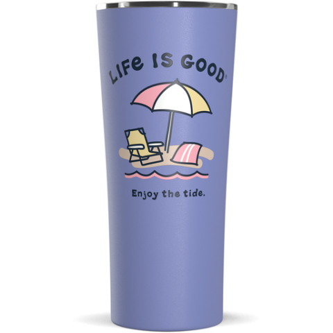 Enjoy the Tide 22oz Tumbler