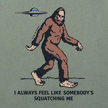 Somebody's Squatching Me T-Shirt
