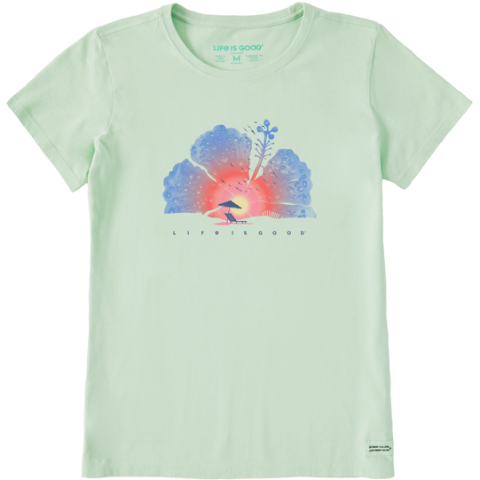 Hibiscus Beach Watercolor T-Shirt