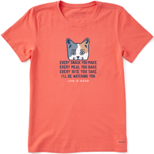 I'll Be Watching You Cat T-Shirt