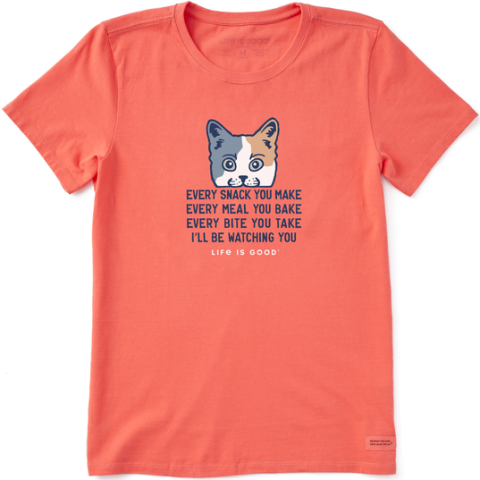 I'll Be Watching You Cat T-Shirt