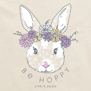 Be Hoppy Flower Crown T-Shirt