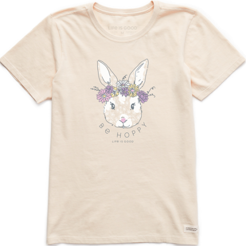 Be Hoppy Flower Crown T-Shirt