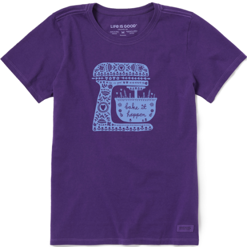 Bake It Happen Mixer T-Shirt