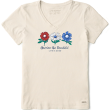 America The Beautiful Daisy T-Shirt