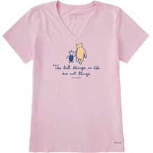 Winnie Best Things V-Neck T-Shirt