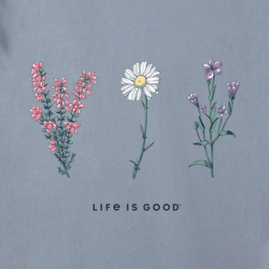 Detailed Wildflowers Long Sleeve T-Shirt