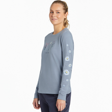 Detailed Wildflowers Long Sleeve T-Shirt