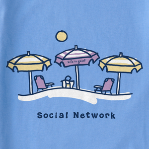 Social Network Umbrellas T-Shirt