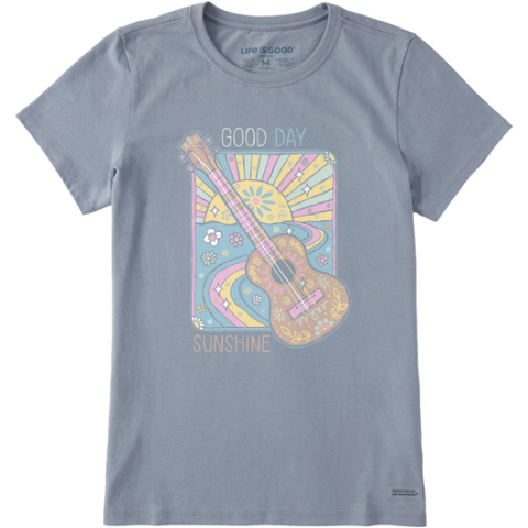 Good Day Sunshine Guitar T-Shirt