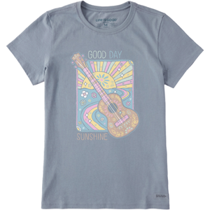 Good Day Sunshine Guitar T-Shirt