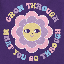 Grow Through Smiley Blossom T-Shirt