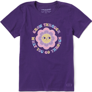 Grow Through Smiley Blossom T-Shirt