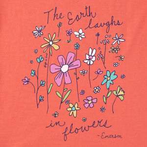 Earth Laughs in Wildflowers T-Shirt