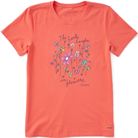 Earth Laughs in Wildflowers T-Shirt