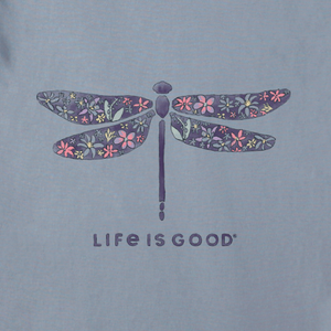Wildflower Dragonfly V-Neck T-Shirt