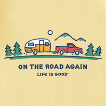 On The Road Again Trailer V-Neck T-Shirt