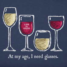 I Need Wine Glasses V-Neck T-Shirt