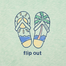 Flip Out Flip Flops Tank Top