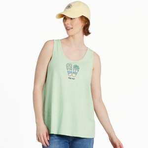 Flip Out Flip Flops Tank Top