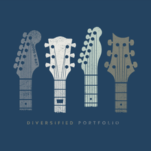 Diversified Portfolio Guitar T-Shirt