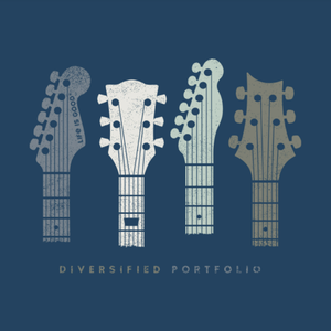 Diversified Portfolio Guitar T-Shirt