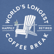 World's Longest Coffee Break T-Shirt