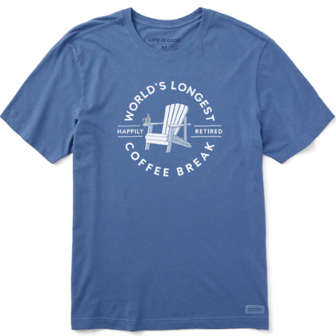 World's Longest Coffee Break T-Shirt