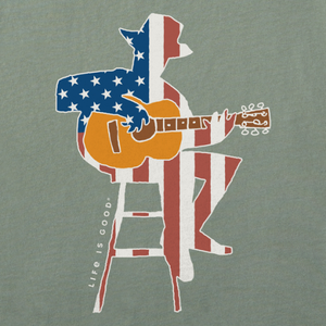 Americana Guitarist T-Shirt