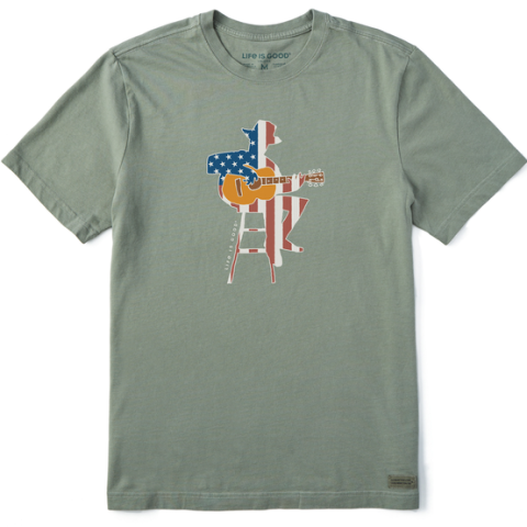 Americana Guitarist T-Shirt