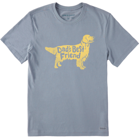 Dad's Best Friend Retriever T-Shirt