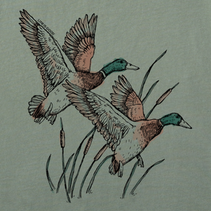 Mallard Ducks Illustration T-Shirt