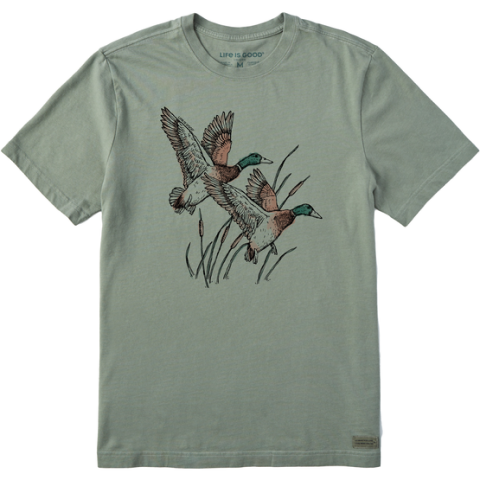 Mallard Ducks Illustration T-Shirt