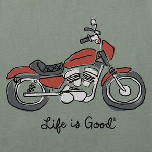 Quirky Motorcycle T-Shirt